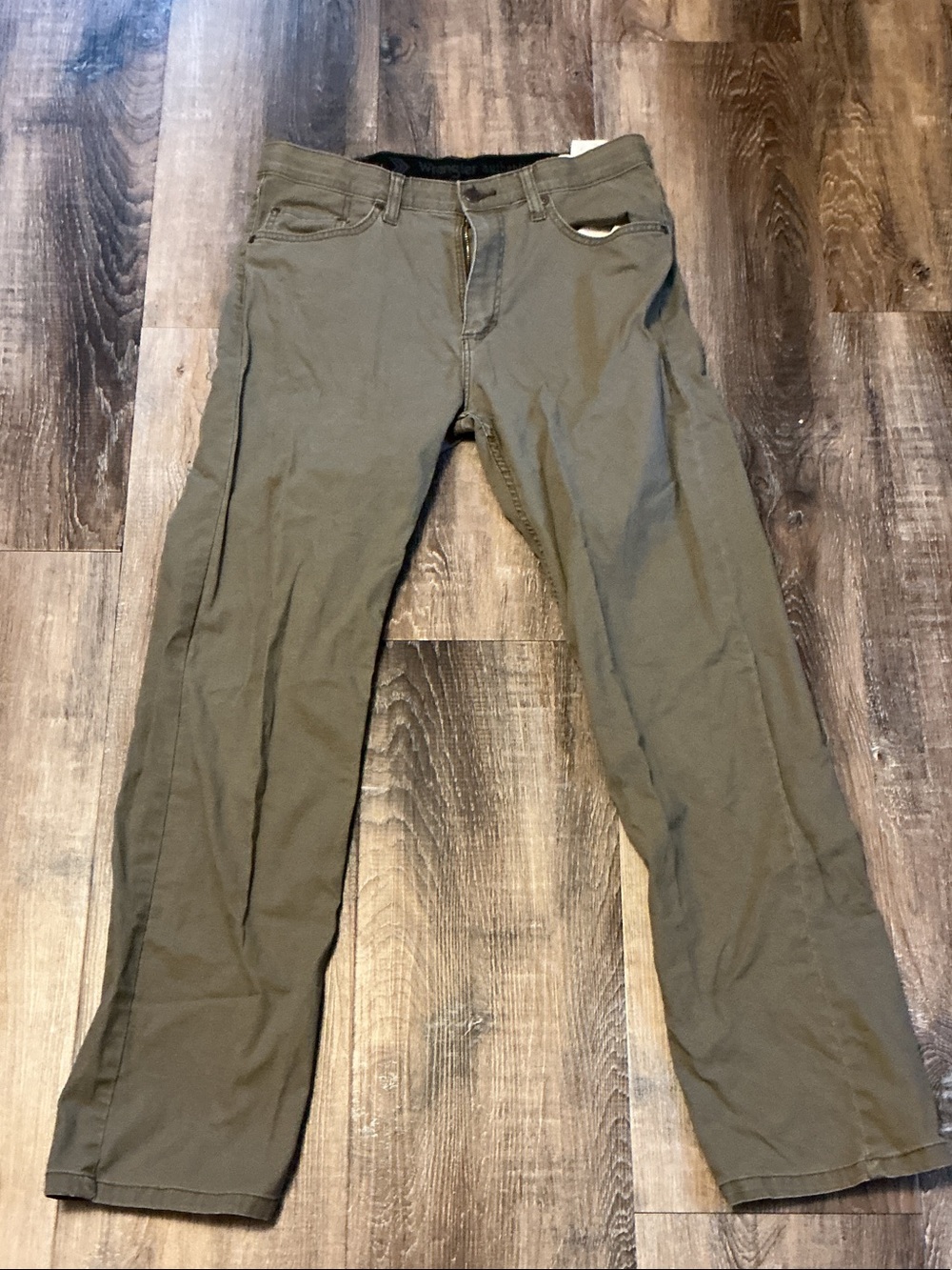 Wrangler Olive Green Men’s Pants